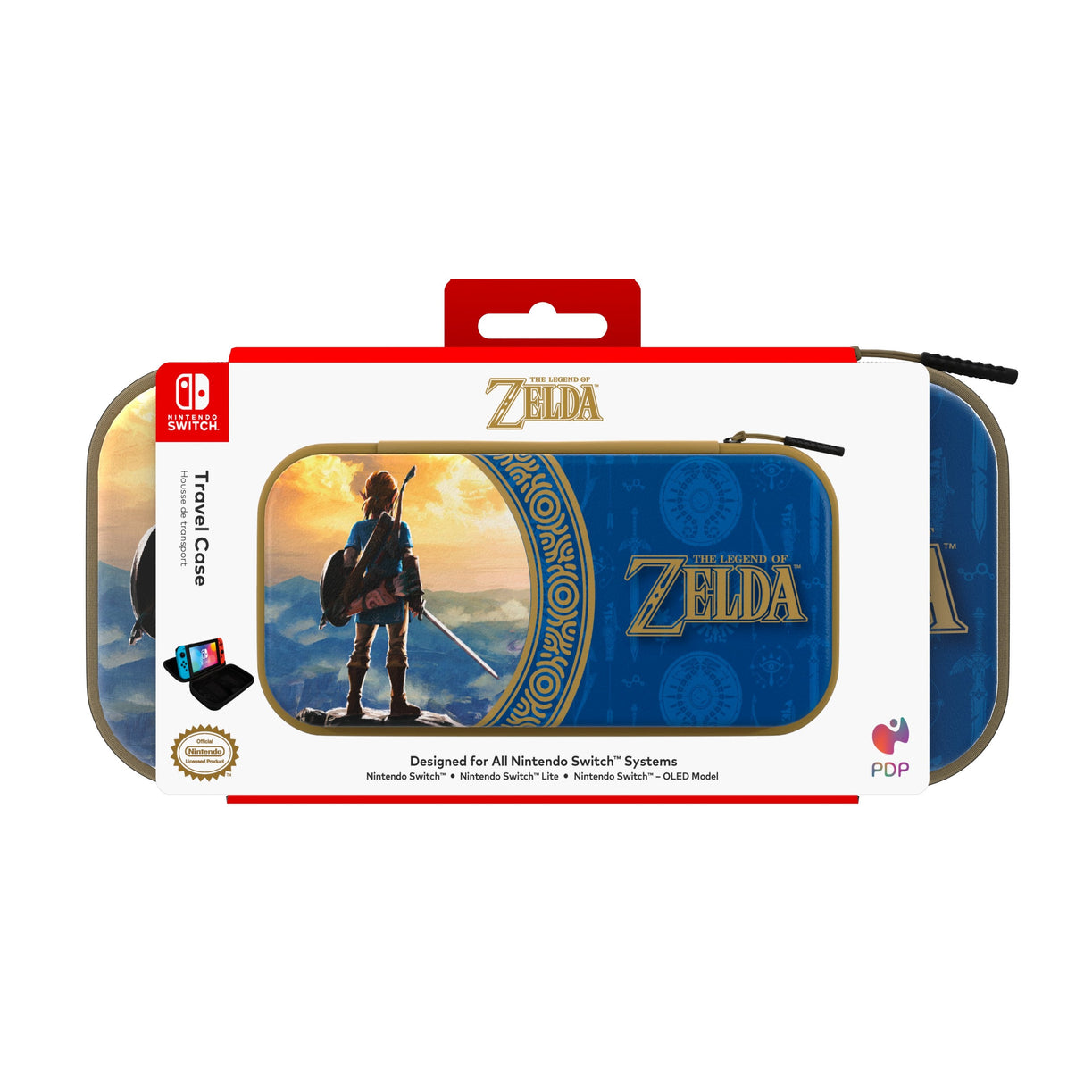 Funda Deluxe Travel Zelda Hyrule