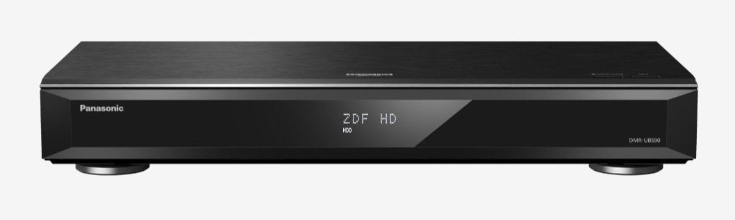 Panasonic Reproductor/Grabador Blu-Ray 3d Negro Dmr-Ubs90egk