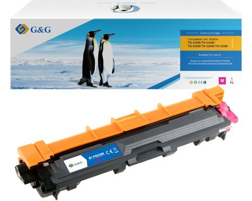 G&G Toner Compatible Con Brother Tn-241m 242m 245m 246m