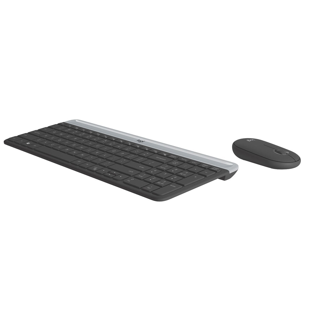 Teclado Belga + Ratón Logitech Mk470 Rf Inalámbrico Azerty Grafito 920-009194