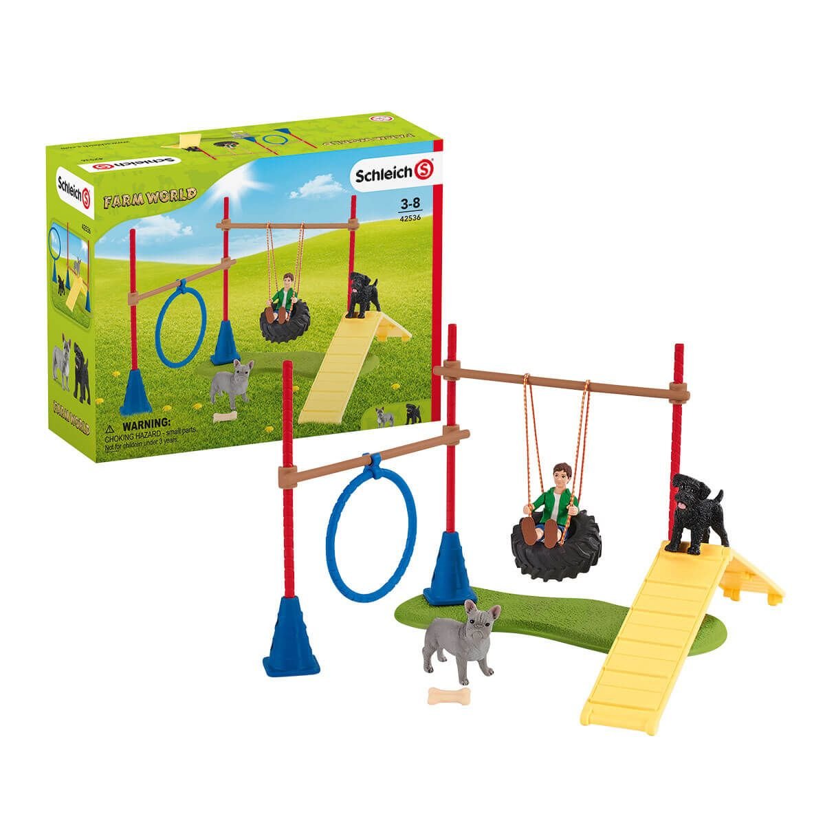 Schleich - Puppy Agility Training (42536)