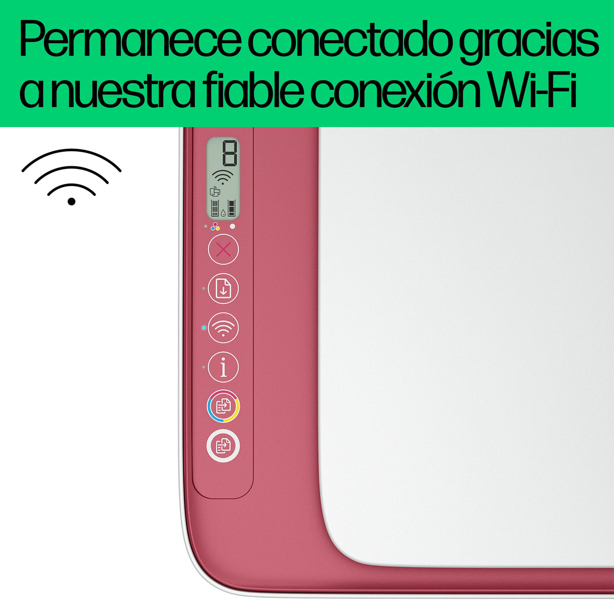 EAN 0196337820500 - HP DeskJet 2823e All-in-One Printer Inyección de tinta térmica A4 4800 x 1200 DPI 7,5 ppm Wifi imagen 10