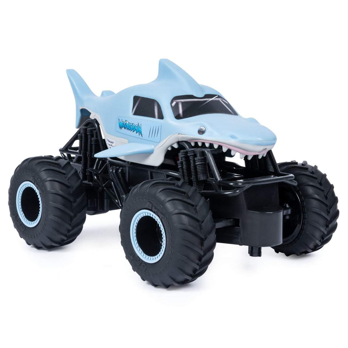 Monster Jam 1:24 Rc - Megladon Monster Truck Motor Eléctrico