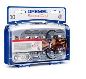 Dremel Juego De Accesorios Ez Speedclic Sc690, 11 Piezas