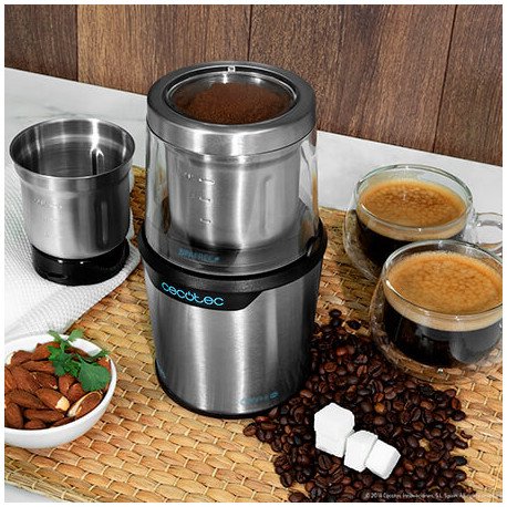 EAN 8435484015592 - Cecotec 01559 molinillo de café 300 W Acero inoxidable imagen 3