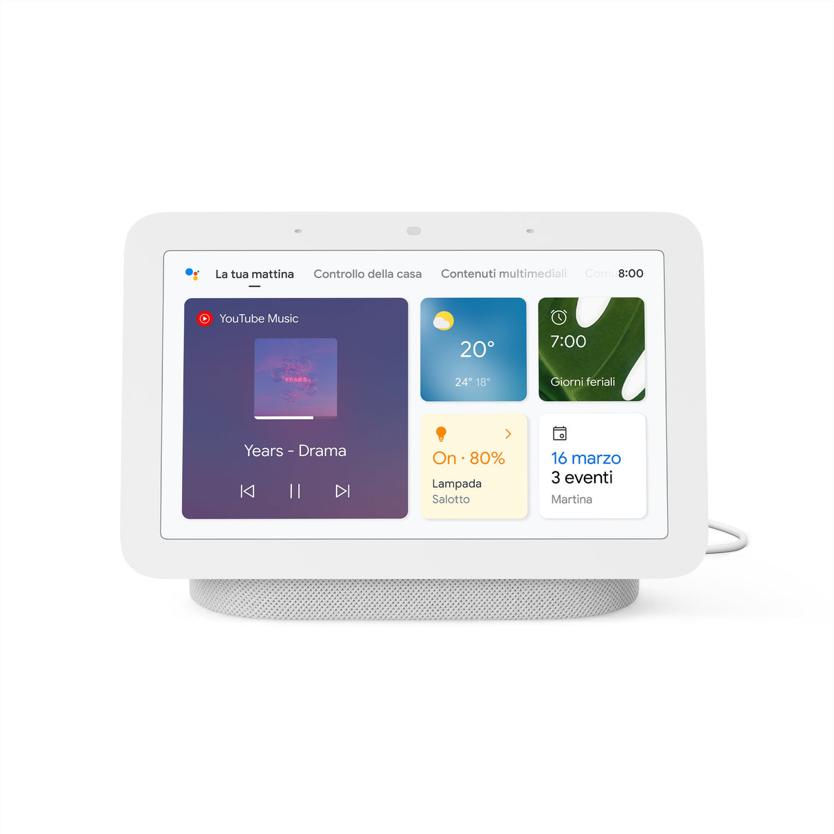 EAN 0193575023618 - Google Nest Hub (Gen 2) imagen 3
