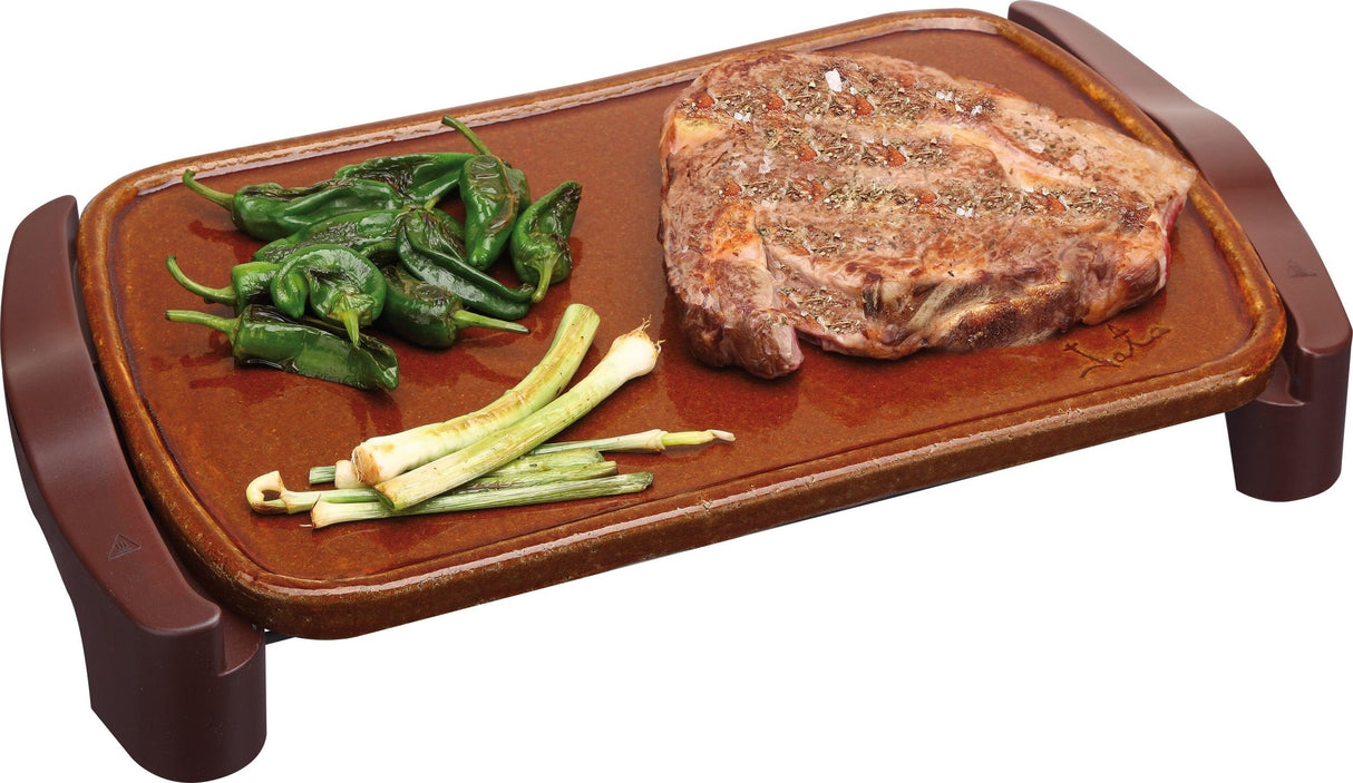 Plancha De Asar Jata Terracota Gr559 1600w