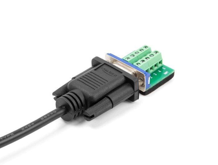 EAN 4043619882182 - DeLOCK 88218 cable de serie Negro imagen 2