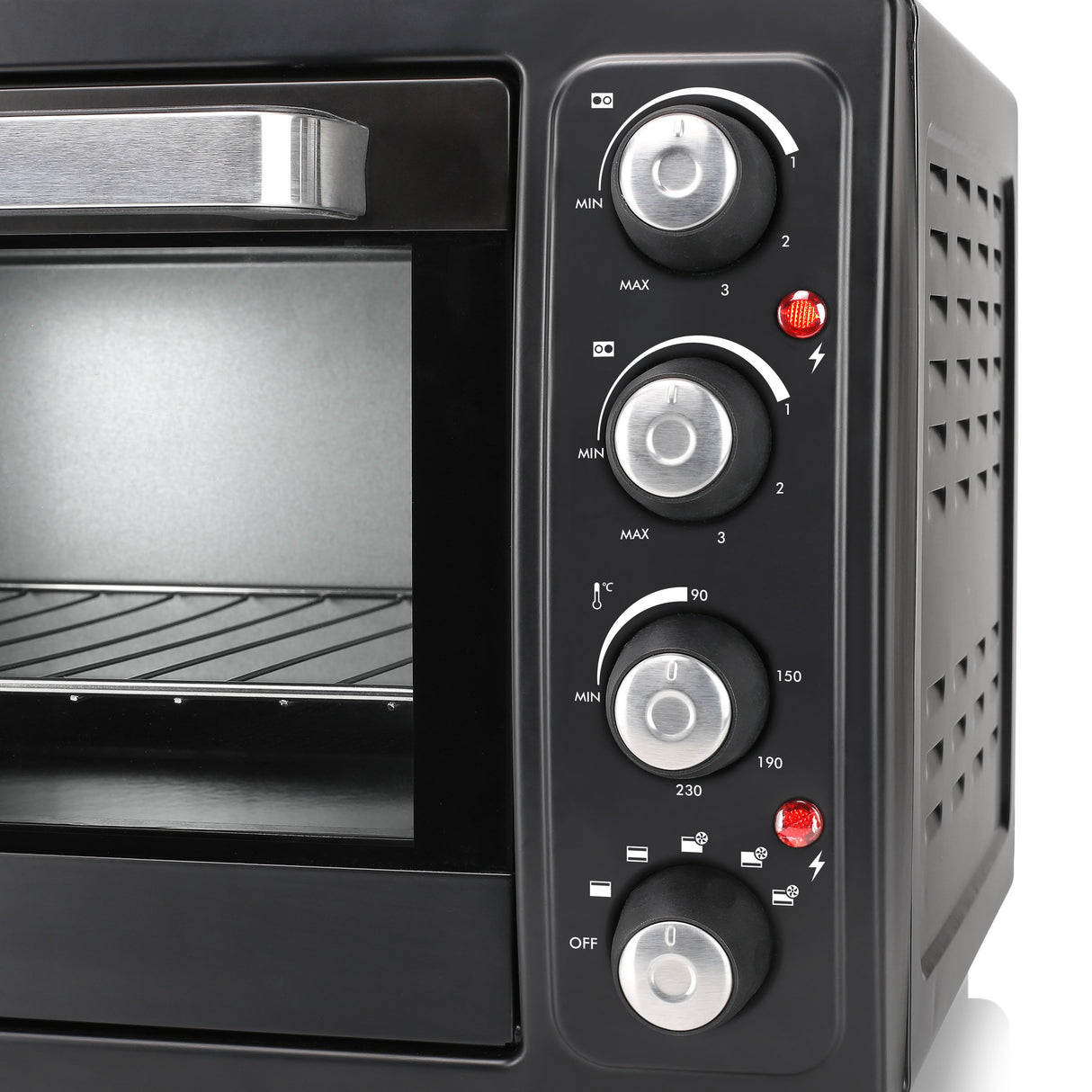 EAN 8713016050748 - Tristar OV-1443 cocina Cocina portátil Eléctrico Hornillo eléctrico / Placa eléctrica Negro imagen 6