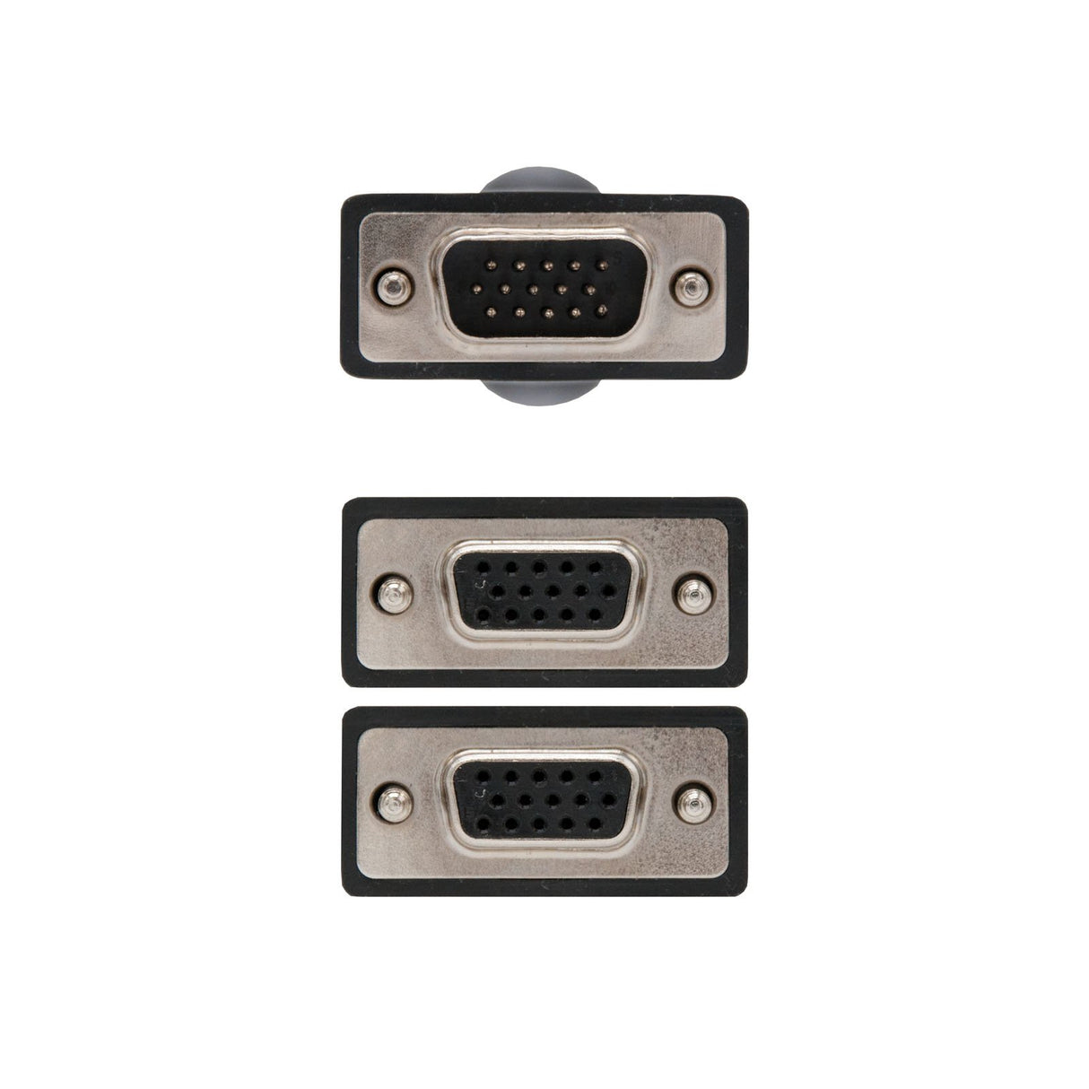 EAN 8433281004979 - Nanocable 10.15.2000 cable VGA 0,45 m Negro imagen 2