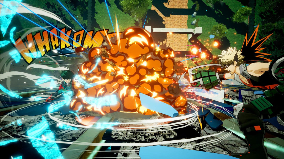 Juego My Hero One´S Justice (Code In A Box) Switch