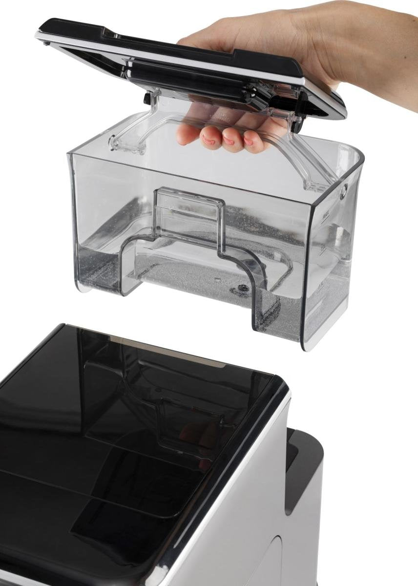 Gorenje Coffee Machine Gfacm20s Pump Pressure 20 Bar, Detachable Milk Frother, Automatic, 1350 W, Stainless Steel