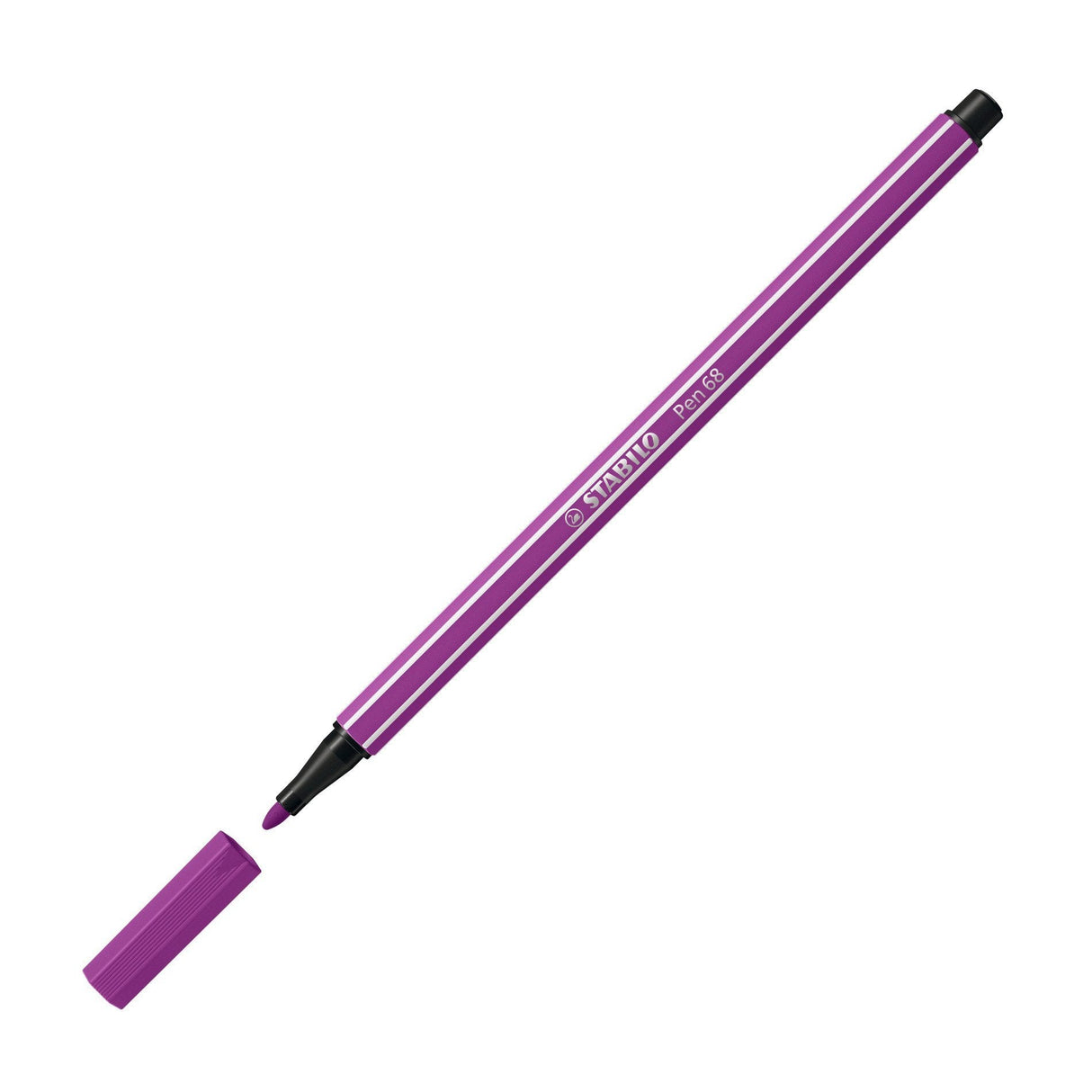 Stabilo Pen 68 Rotulador Lila -10u-