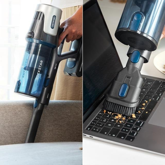 Cecotec Conga Rockstar Rs50 Vacuumer, Black-Turquoise