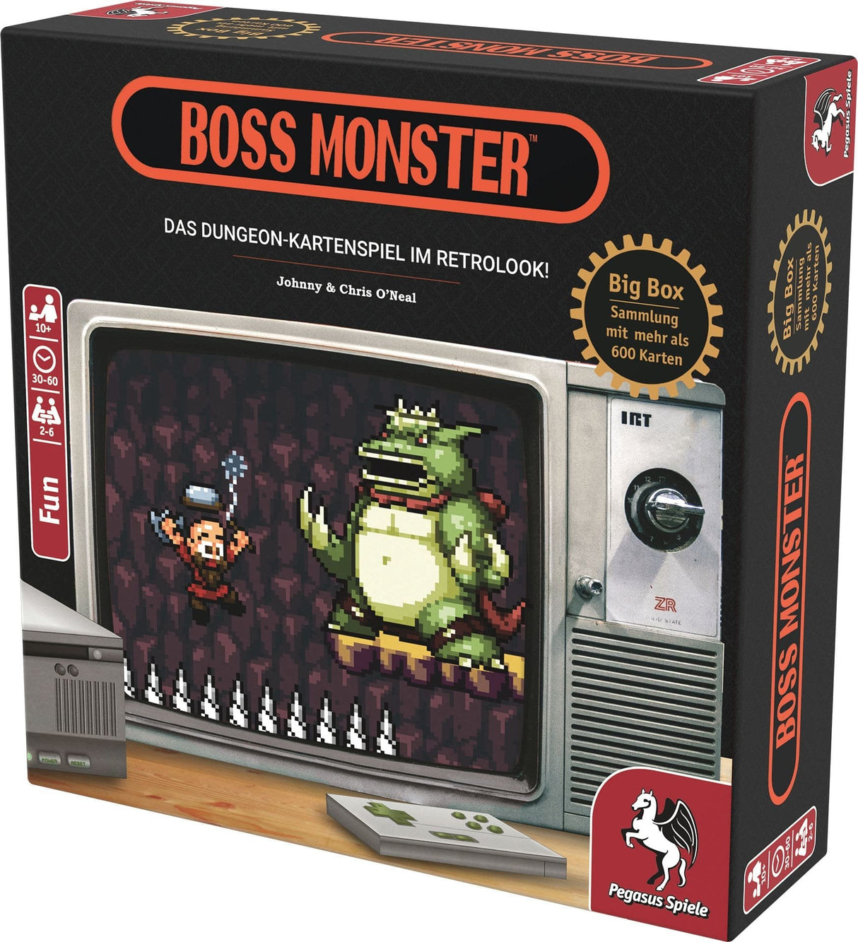 Pegasus Boss Monster Big Box, Juego De Mesa 17564g