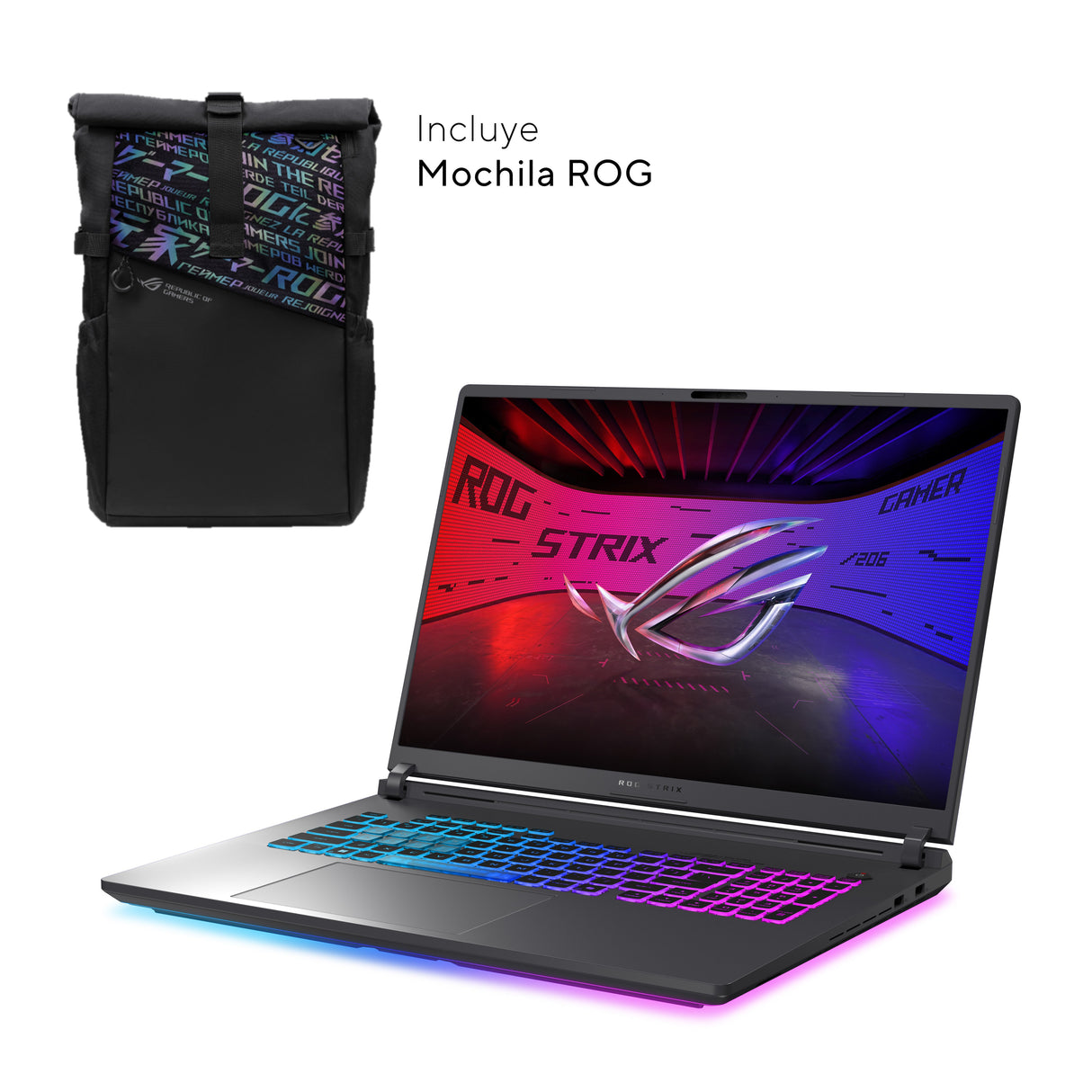 EAN 4711636010535 - ASUS ROG Strix G18 G815LW-S9095 45,7 cm (18") DDR5-SDRAM NVIDIA GeForce RTX 5080 Wi-Fi 7 (802.11be) imagen 2