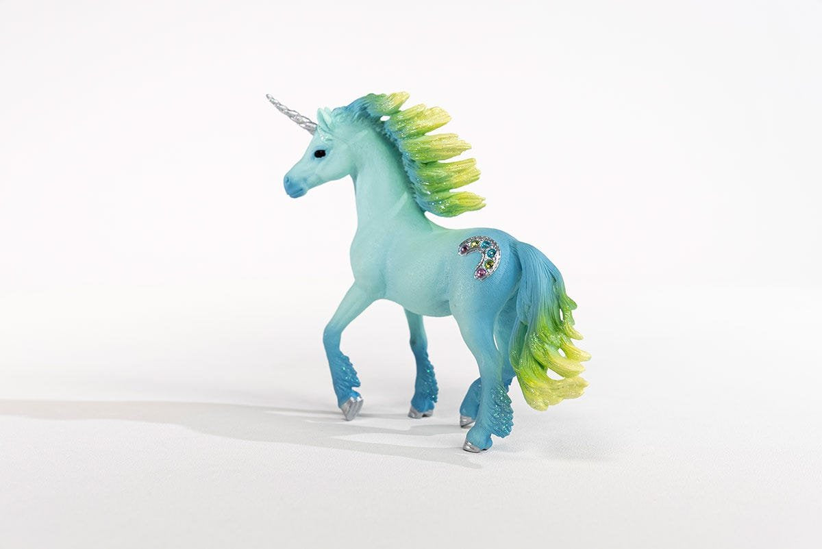 Schleich Unicornio De Algodón De Azúcar Bayala 70722