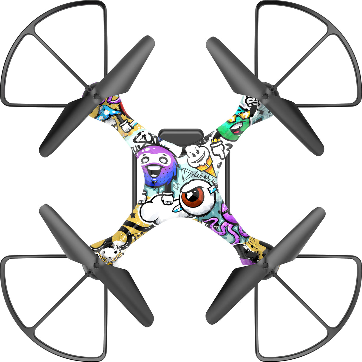 EAN 5706751048197 - Denver DCH-350 dron con cámara 4 rotores Cuadricóptero 1 MP 1600 mAh Multicolor imagen 7