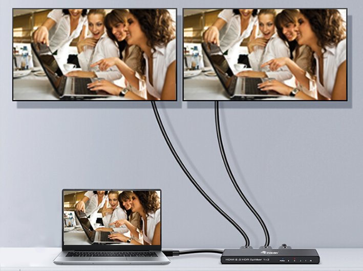EAN 4015867223222 - Equip 332716 HDMI 2x HDMI imagen 4