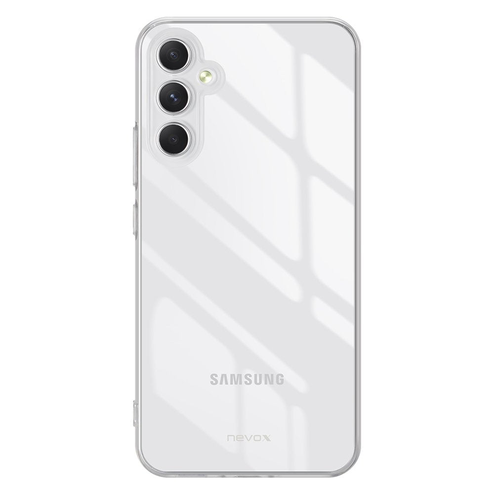 EAN 4250686413434 - nevox StyleShell Flex funda para teléfono móvil 16,8 cm (6.6") Transparente imagen 2