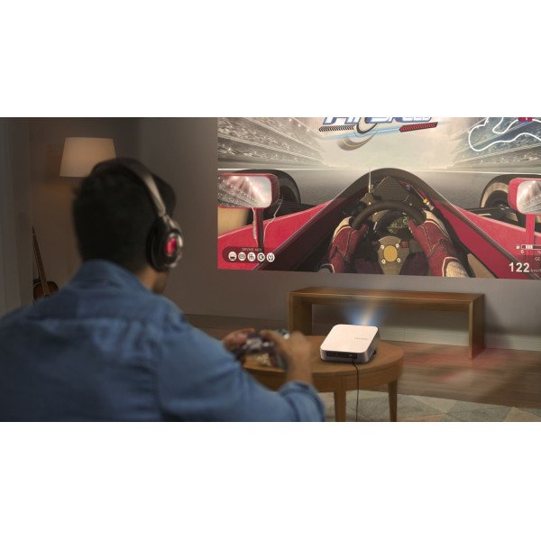 Proyector De Cine En Casa Viewsonic Px701-4k / Long Focus 3200 Ansi Lúmenes Dlp 4k (3840x2160) Blanco