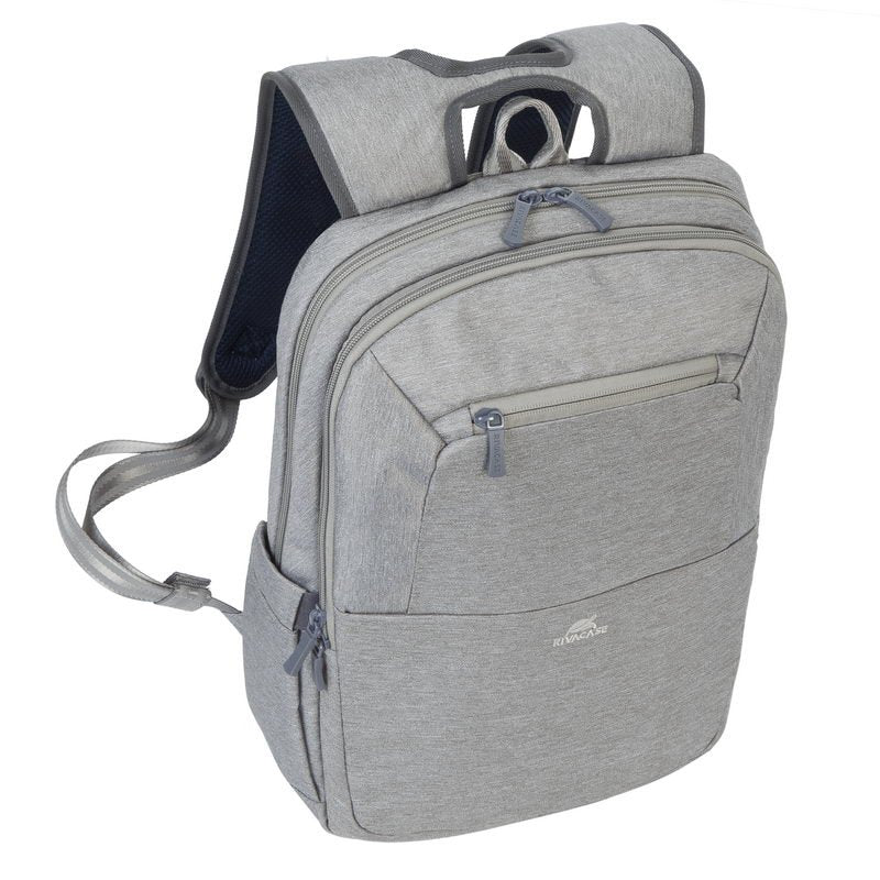 Rivacase 7760 Maletines Para Portátil 39,6 Cm (15.6") Funda Tipo Mochila Gris