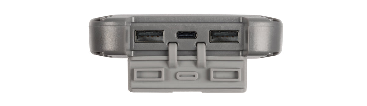 Powerbank Solar 10000mah Xtorm Fs405 Gris Oscuro Y Azul