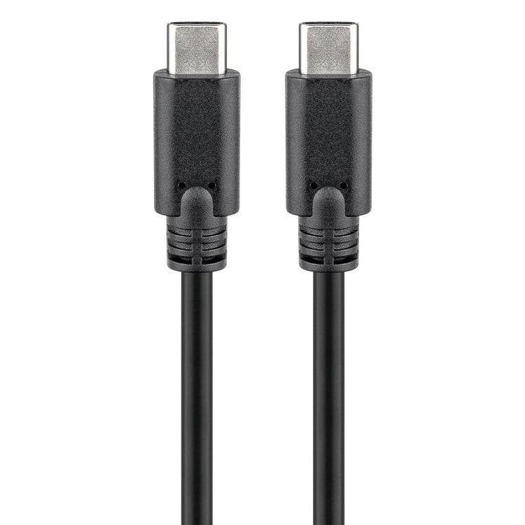 Kabel Usb 3.1 C->C S/S 1,0m Gen1