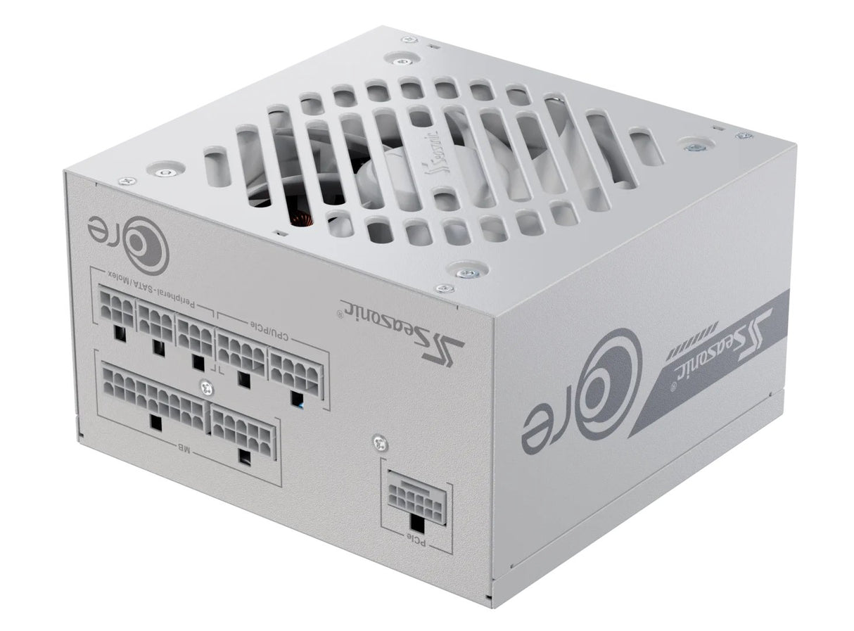 EAN 4711173878711 - Seasonic CORE GX-750 unidad de fuente de alimentación 750 W 20+4 pin ATX ATX Blanco imagen 7