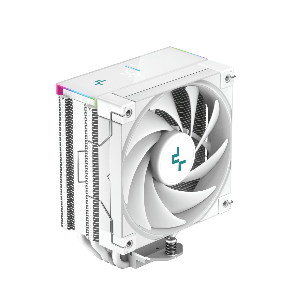 EAN 6933412728214 - DeepCool AK400 Digital WH Procesador Refrigerador de aire 12 cm Blanco 1 pieza(s) imagen 1