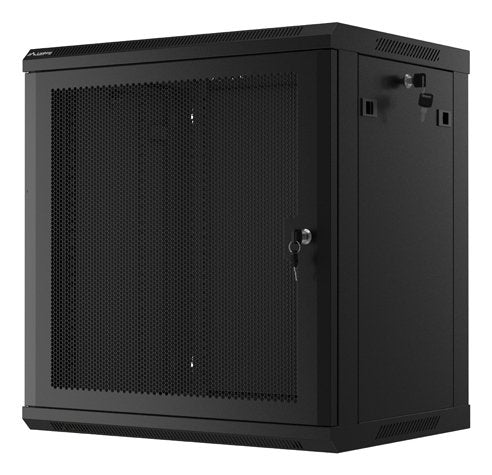 EAN 5901969439946 - Lanberg WF01-6412-23B armario rack 12U Bastidor de pared Negro imagen 11