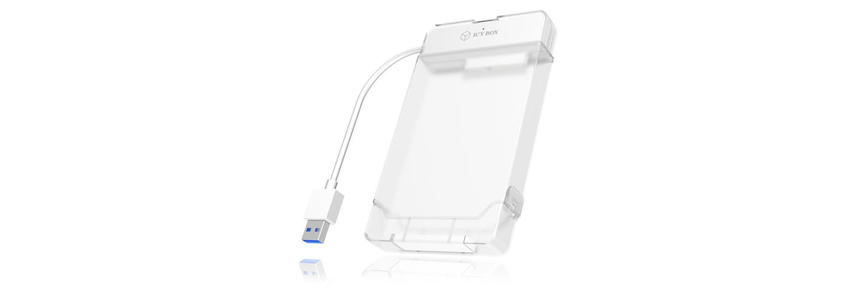 Adaptador Cable Icybox 6,3cm Satai-Iii Ssd -> Usb 3.0 9,5mm