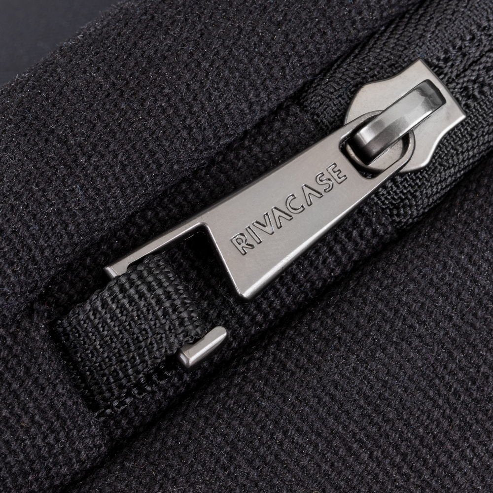 Mochila Riva Canvas Urban Para Portátil (14") Negro 8524