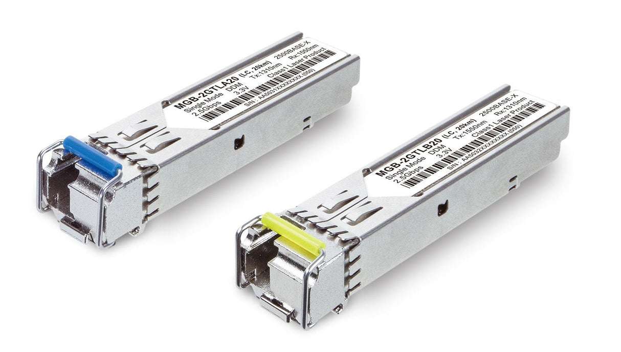 2.5g Sfp Transceiver (Wdm, Tx:1310nm Rx:1550nm, Ddm