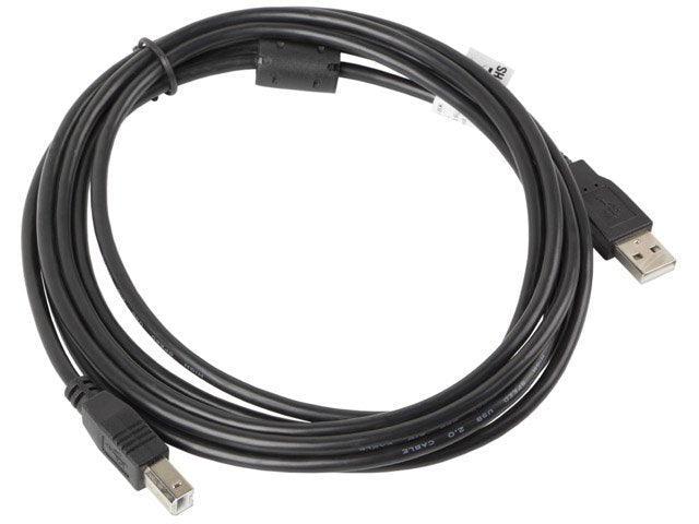 Lanberg Cable Usb-A Macho A Usb-B Macho Ca-Usba-11cc-0030-Bk,Ferrita,Negro,3 Metros