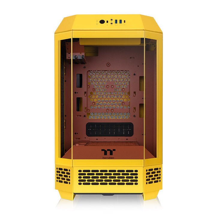 EAN 4711475648883 - Thermaltake The Tower 250 Mini Tower Amarillo imagen 2
