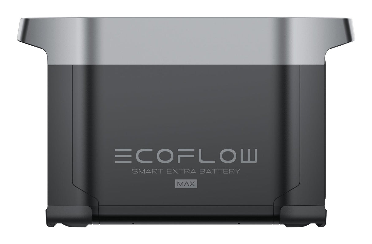 Batería Adicional Ecoflow Intelligent Para Delta 2 Max Negro/Gris, 2.048 Wh, Batería Lfp 604789