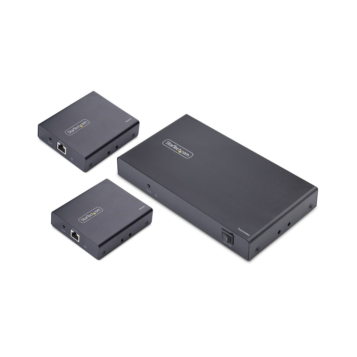 EAN 0065030916165 - StarTech.com 4K7014IC-EXTEND-HDMI extensor audio/video Transmisor y receptor de señales AV Negro imagen 1