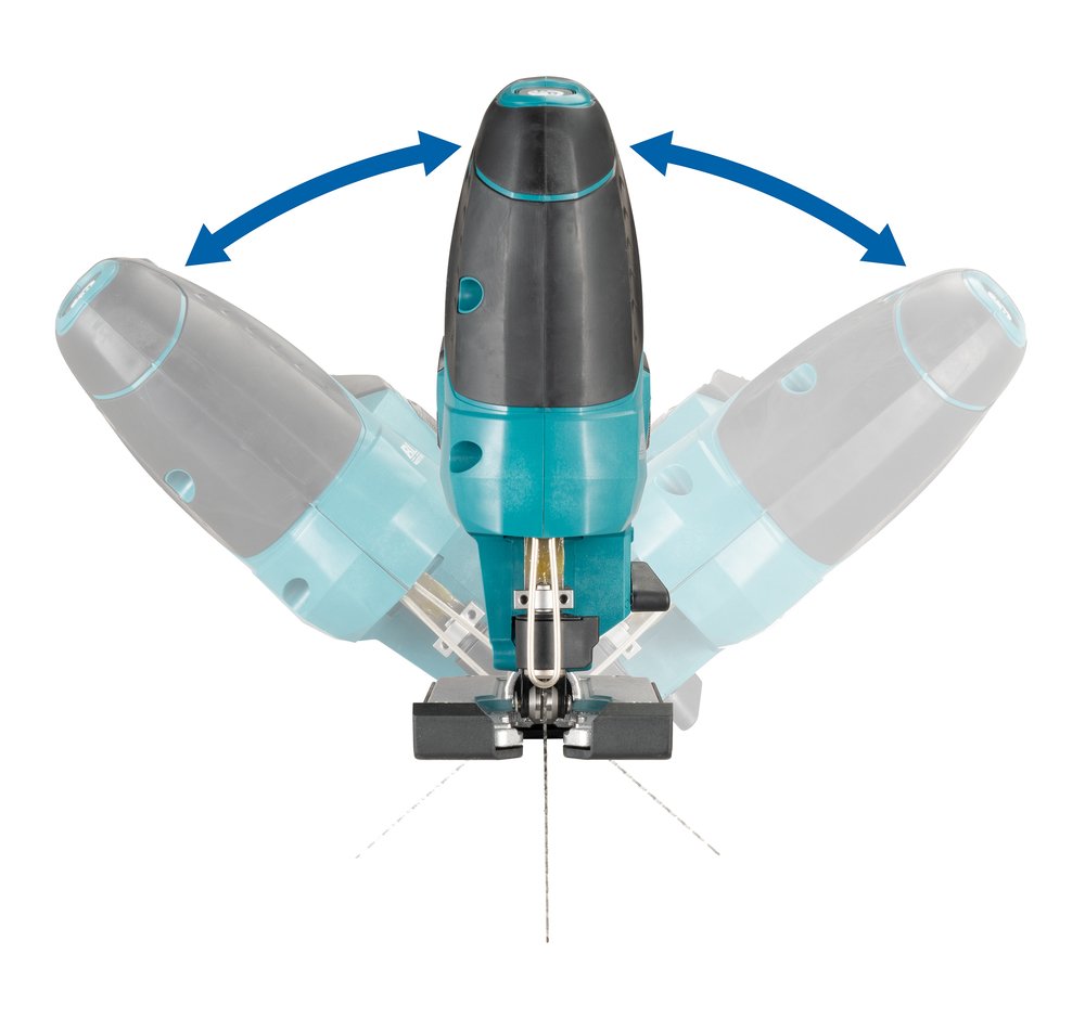 EAN 0088381762533 - Makita DJV184Z power jigsaws 3000 spm 2,4 kg imagen 8