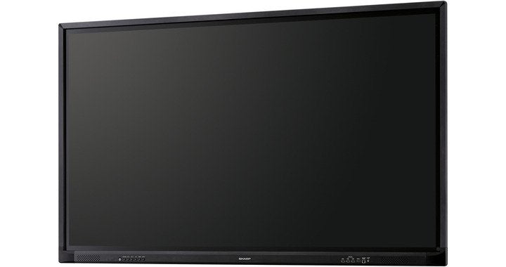 Sharp Pn-70hc1e Pantalla Señalización Digital 177,8 Cm (70") Lcd 350 Cd M² 4k Ultra Hd Negro Táctil