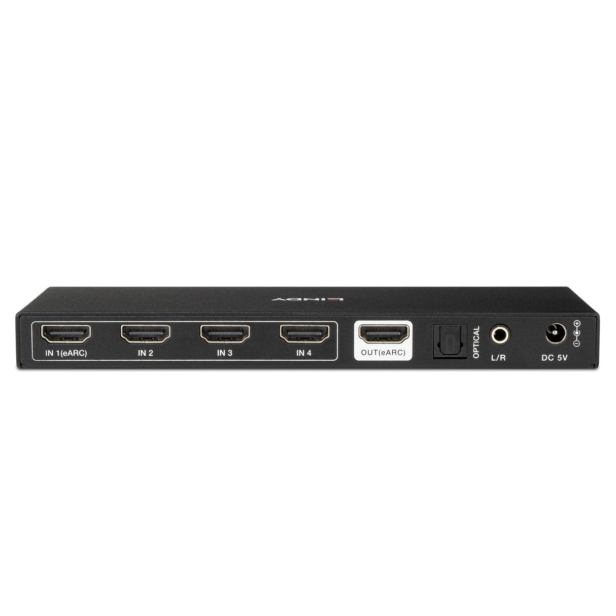 EAN 4002888383868 - Lindy 38386 interruptor KVM Negro imagen 4