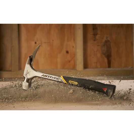EAN 3253561519376 - Stanley 1-51-937 martillo Camping hammer Negro, Acero, Amarillo imagen 9