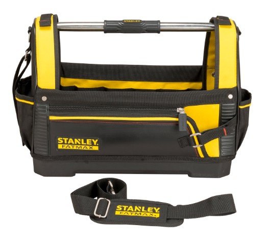 Stanley 1-93-951 Pieza Pequeña Y Caja De Herramientas Plástico Negro Negro/Amarillo, Plástico, Negro, 480 Mm, 250 Mm, 330 Mm