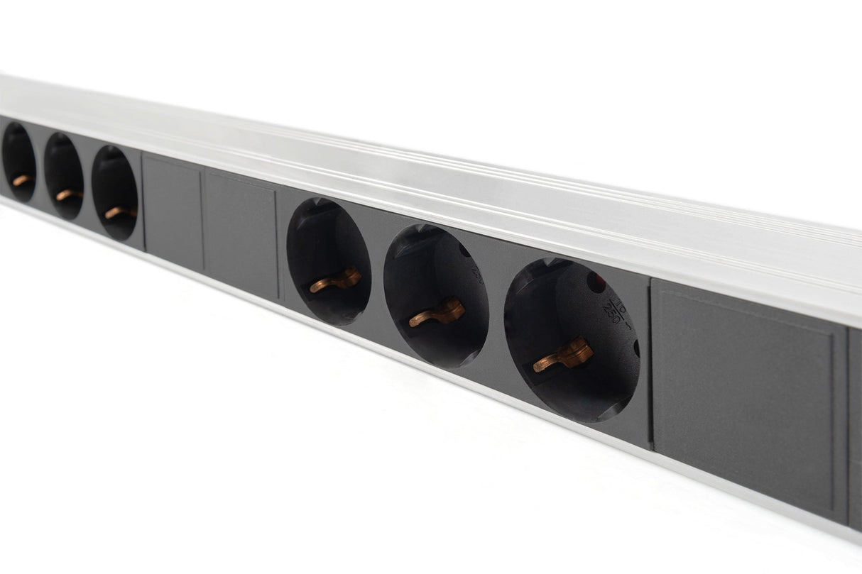 EAN 4016032221203 - Digitus A-19-STRIP42-1 base múltiple 9 salidas AC imagen 4