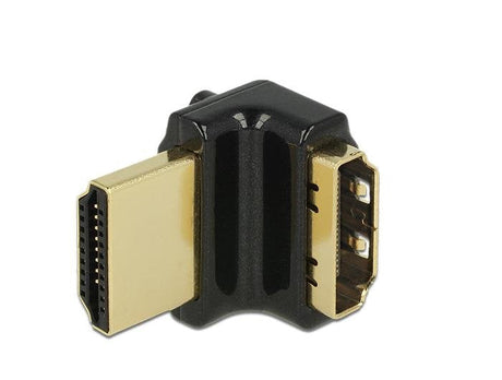 EAN 4043619656639 - DeLOCK HDMI-A/HDMI-A, F/M, 90° Negro imagen 1