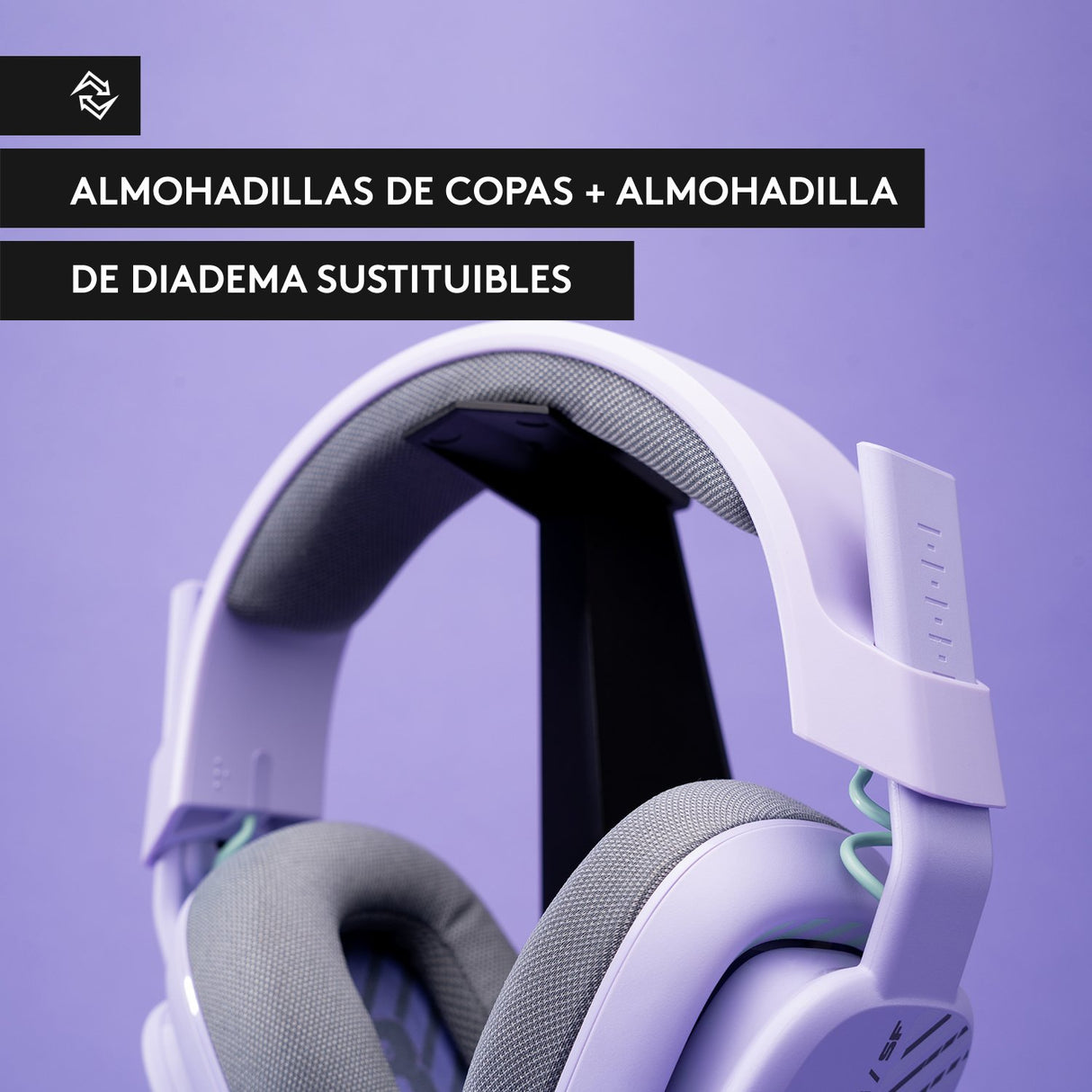 EAN 5099206101586 - ASTRO Gaming A10 Auriculares Alámbrico Diadema Juego Lila imagen 12
