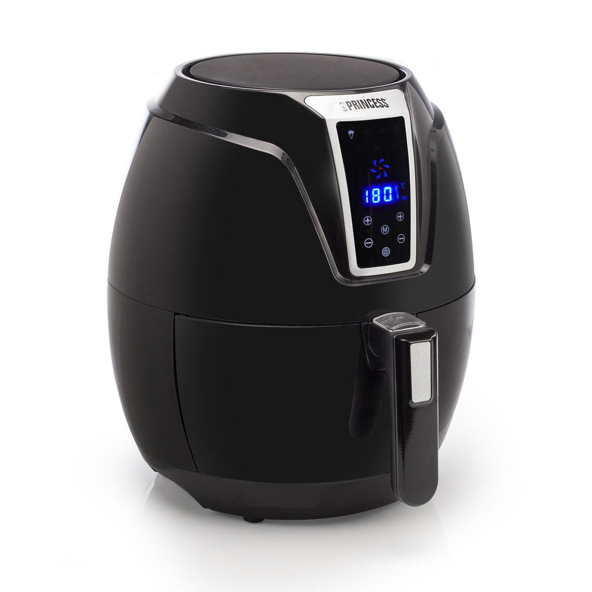 EAN 8713016048257 - Princess 182021 Sencillo 3,2 L Independiente 1400 W Freidora de aire caliente Negro imagen 8