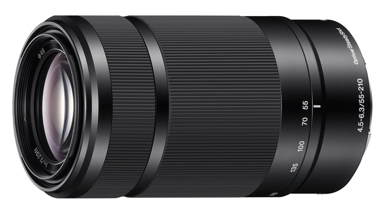 Sony Teleobjetivo Zoom - 55 Mm - 210 Mm F4.5-6.3mm