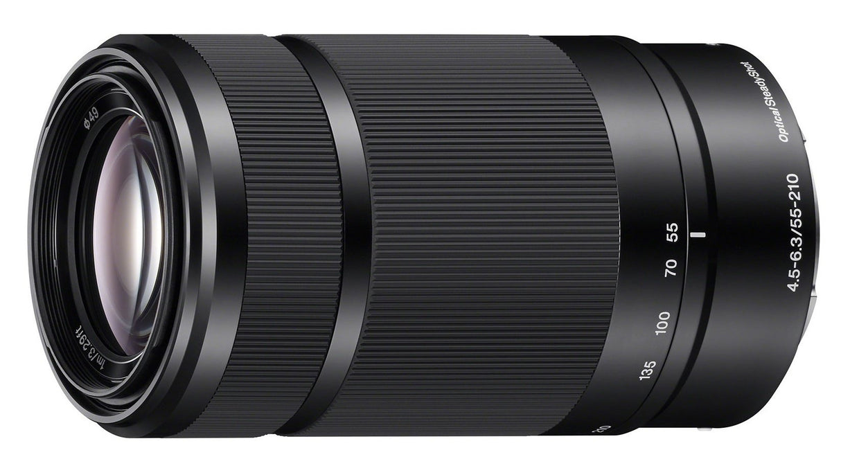 EAN 4905524958706 - Sony SEL55210 SLR Teleobjetivo Negro imagen 1