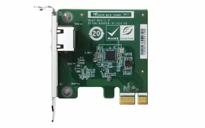 EAN 4713213517994 - QNAP QXG-2G1T-I225 adaptador y tarjeta de red Interno Ethernet 2500 Mbit/s imagen 1